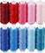 Sewing Threads Kits, 30 Colors Polyester 250 Yards Per Spools for Hand Sewing & Embroidery